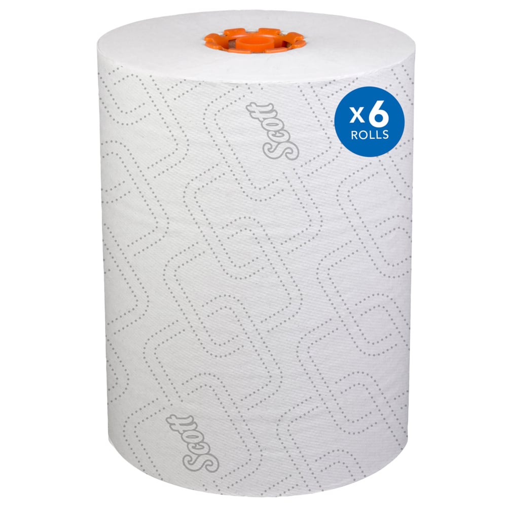 Scott® Control™ Slimroll™ Towel White (47035) - 6 Rolls/Case