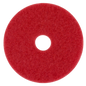 Dustbane Red Buffing Pad - 5/Case