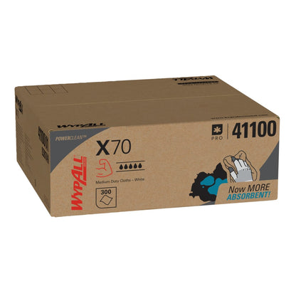 WypAll® PowerClean™ X70 Medium Duty Cloths