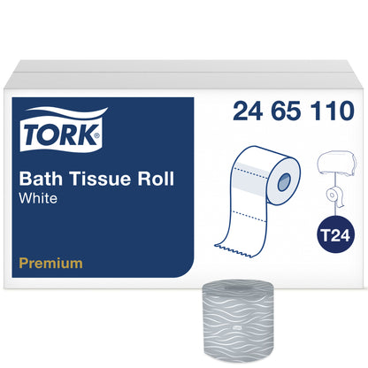 Tork Premium Bath Tissue Roll 2-Ply (2465110)