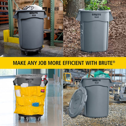 BRUTE® 55 Gallon - Gray