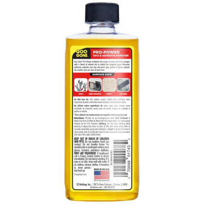 Goo Gone Surface Safe Adhesive Remover - 8 oz