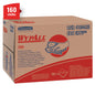 WypAll® X80 Reusable Wipes (41044) - 160 Sheets