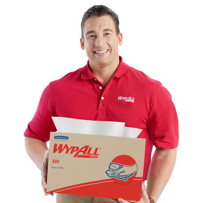 WypAll® X80 Reusable Wipes (41044) - 160 Sheets