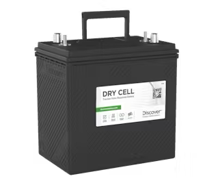 DISCOVER :  6V TRA DRY CELL DUAL AP + 5/16" STUD/PP
