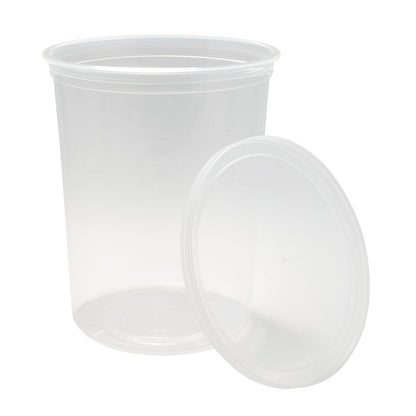 EcoSystems® PolyPro Round 32Oz Deli Container