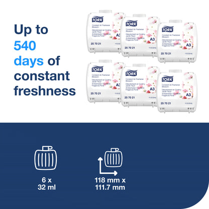 Tork Constant Air Freshener Refill - Blossom A3