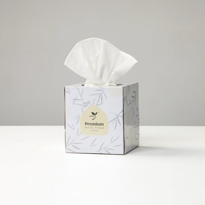 LEAF Facial Tissue Cube