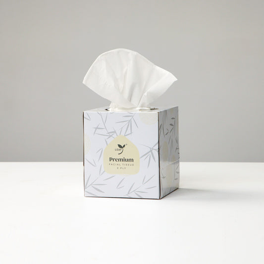 LEAF Facial Tissue Cube