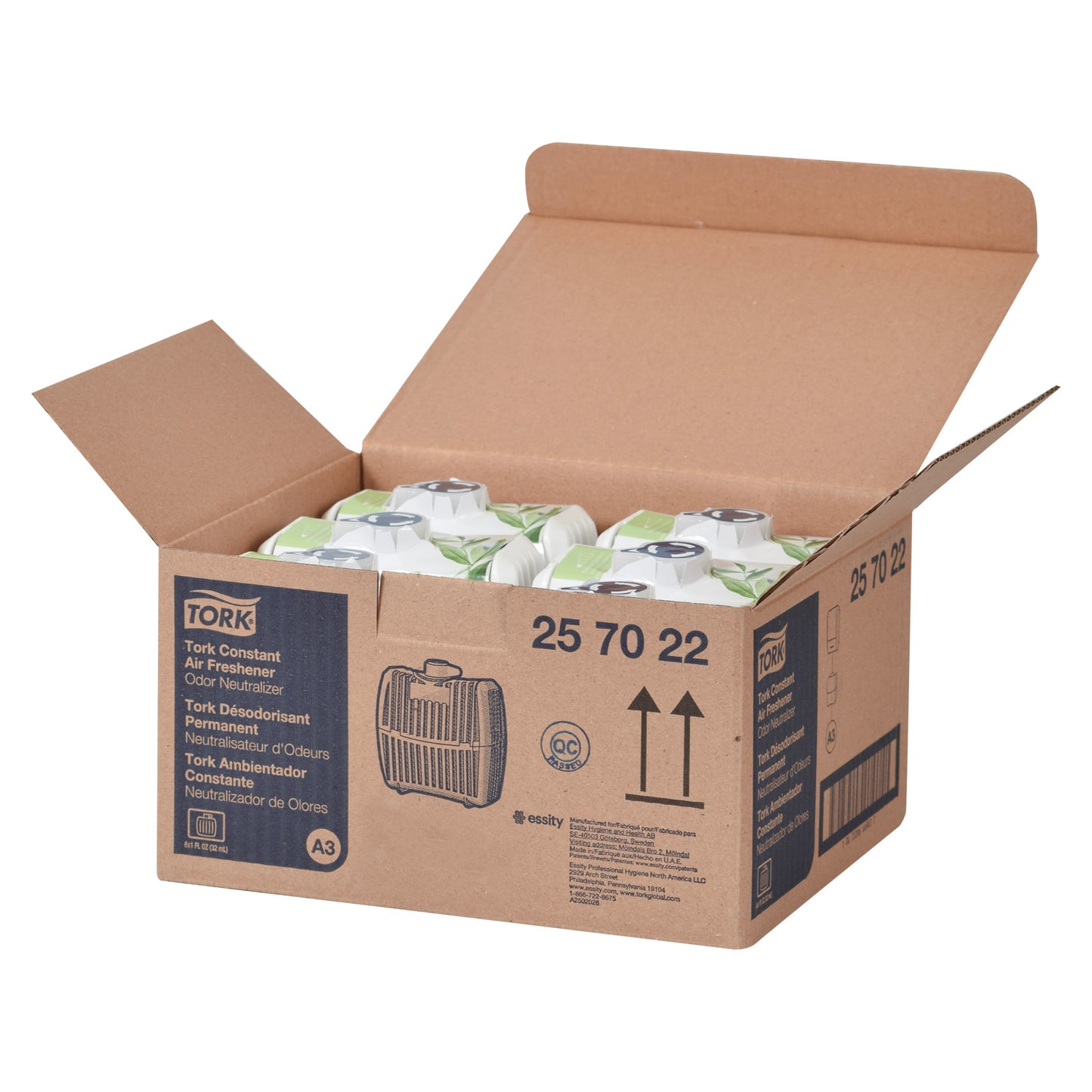 Tork Constant Air Freshener Refill - Odor Neutralizer A3