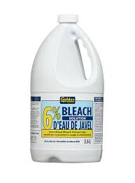 Goldex Household Bleach 6% 3.6L