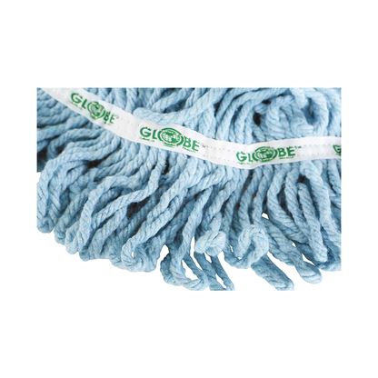 Globe™ Syn-Pro® Synthetic Narrow Band Wet Blue Looped End Mop