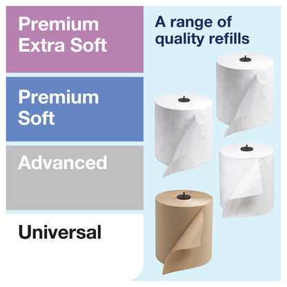 Tork Matic® Hand Towel Roll Dispenser with Intuition™ Sensor H1 White