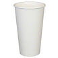 GreenCentury® PE Lined Single Wall Paper Cup - 16 oz. White