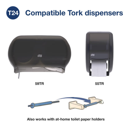 Tork Premium Bath Tissue Roll 2-Ply (2465110)