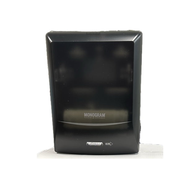 LEAF Monogram Pull and Cut Towel Dispenser