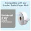 Tork® Twin Jumbo Toilet Paper Roll Dispenser Smoke T22