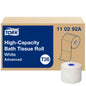 Tork® High-Capacity Toilet Paper Roll White T26