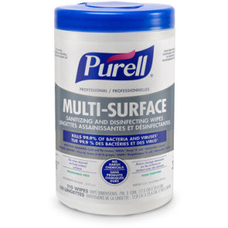 PURELL® Professional Multi-Surface Sanitizing And Disinfecting Wipes
