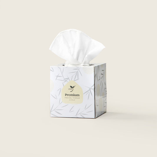 LEAF Facial Tissue Cube