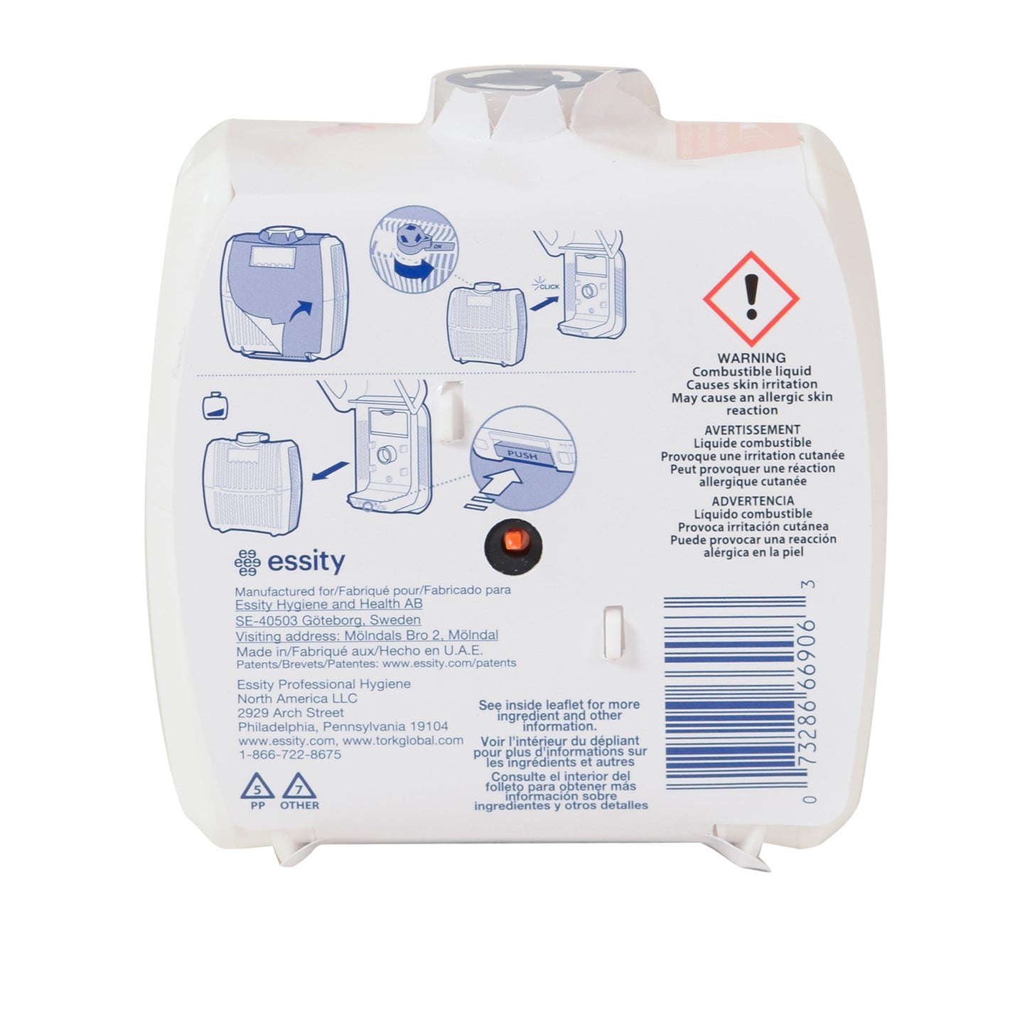 Tork Constant Air Freshener Refill - Blossom A3