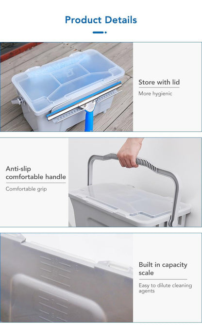 Kwit-it Window Bucket