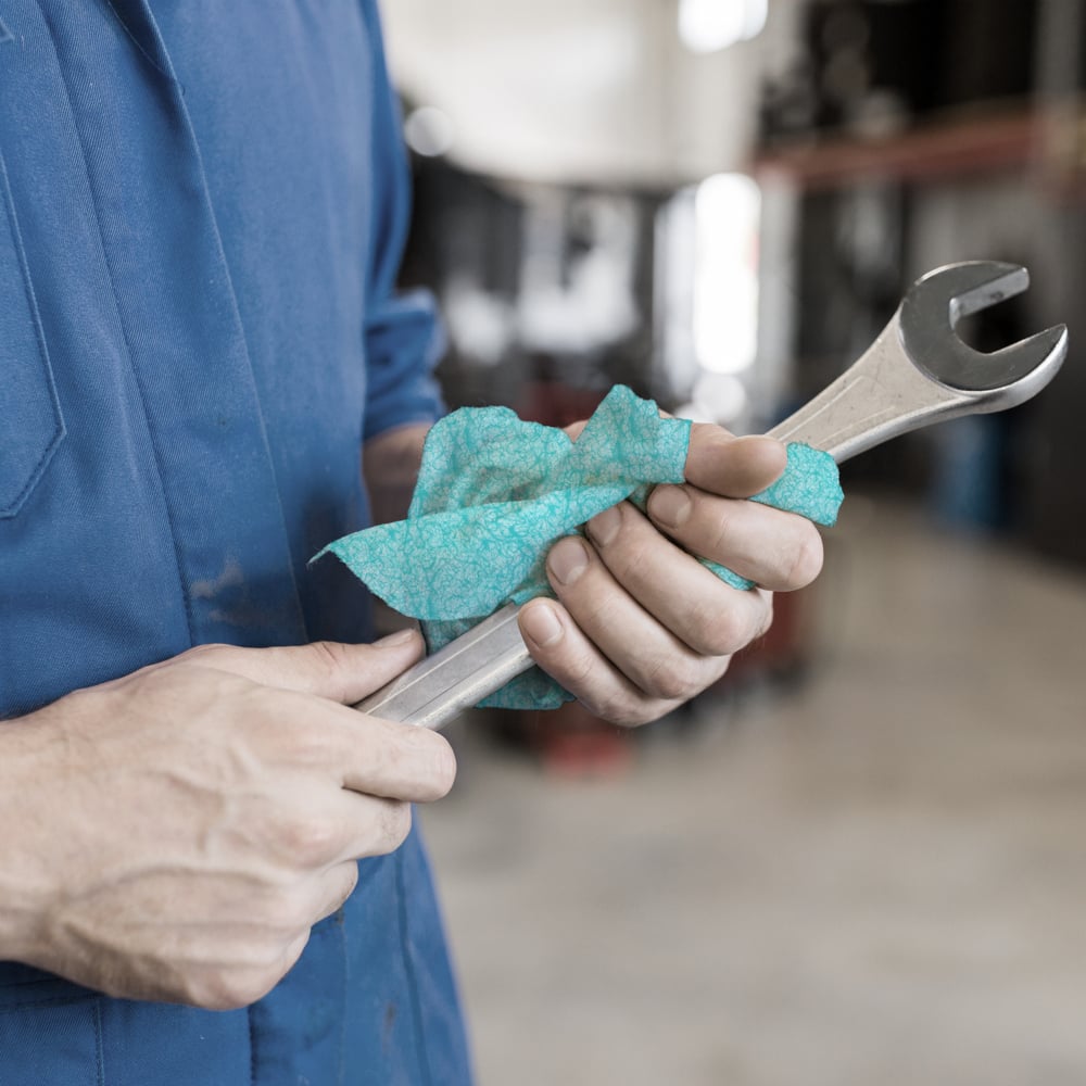 WypAll® PowerClean™ ProScrub™ Heavy Duty Wet Towels