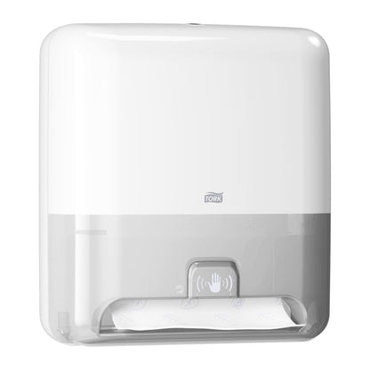 Tork Matic® Hand Towel Roll Dispenser with Intuition™ Sensor H1 White