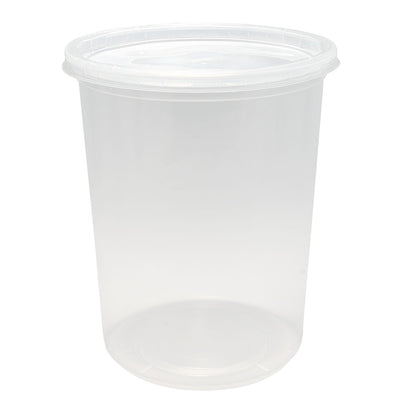 EcoSystems® PolyPro Round 32Oz Deli Container