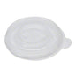 Eco-Packaging® Flat Lid For 3 oz. Paper Soup Bowl