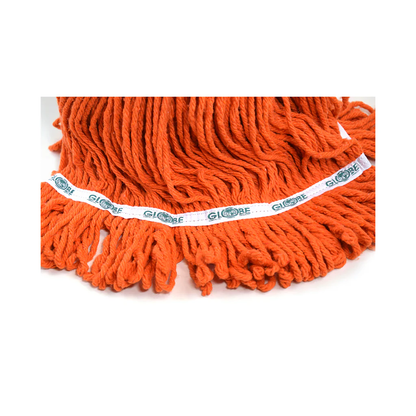 Globe™ Syn-Pro® Synthetic Narrow Band Wet Orange Looped End Mop