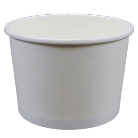 GreenCentury® PE Lined Paper Bowl White - 16oz