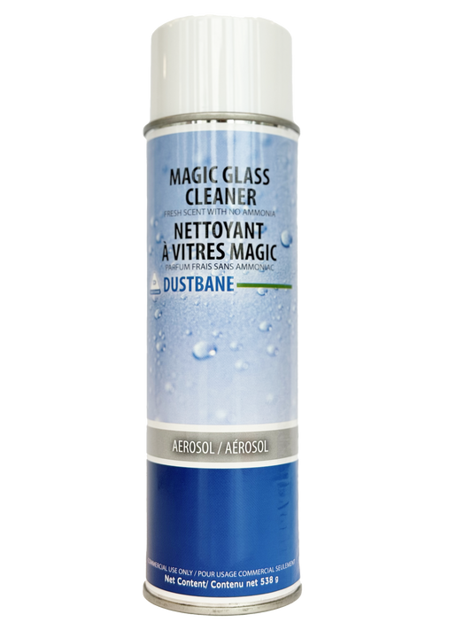 Dustbane Aerosol Magic Glass Cleaner 396g