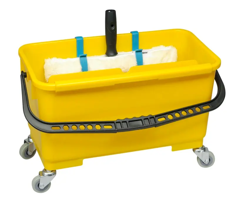 M2 Window Cleaning Bucket with Wheels