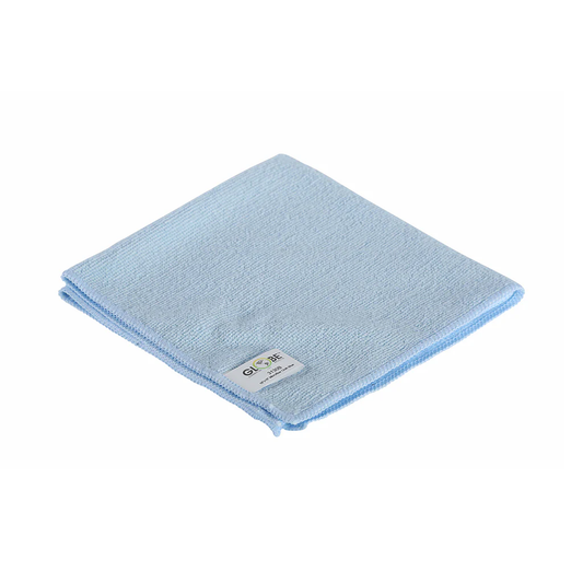 Globe™ Microfibre Cloths 16" x 16"  240 GSM - 10/Pack