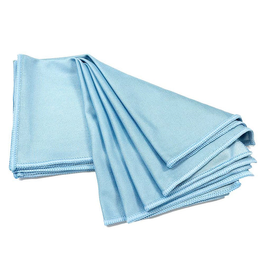MicroKwik Microfibre Glass Wiper 16"x16" 300 GSM