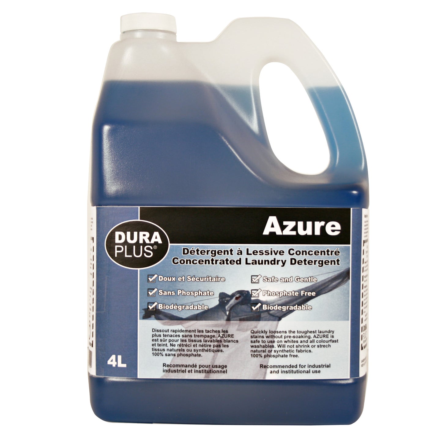 DuraPlus® Azure Concentrated Laundry Detergent 4L