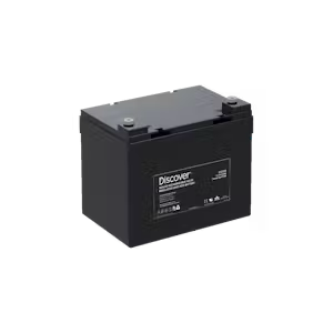 DISCOVER : 12V 35AH AGM VRLA CYCLIC (F11) M6 BUTTON/ABS
