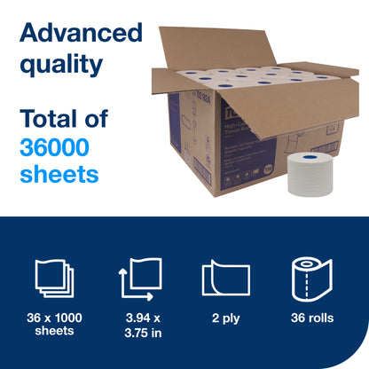 Tork® High-Capacity Toilet Paper Roll White T26