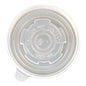 GreenCentury® PP Vented Lid for 12-32oz Soup Bowl