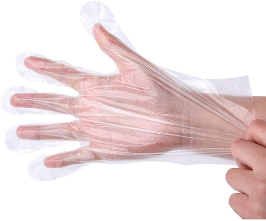 Disposable Cast Polyethylene Gloves