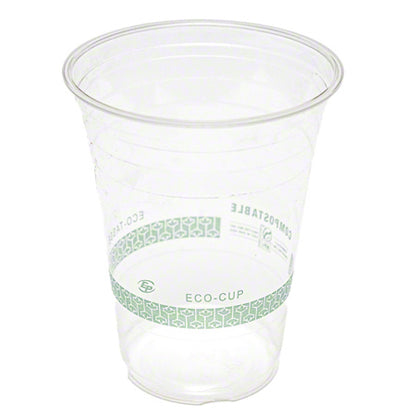 Eco-Packaging® EcoCup 98mm Compostable Cold Cup - 16 oz.