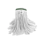 Globe™ Syn-Pro® Narrow Band Wet White Cut End Mop Synthetic