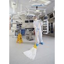 Rubbermaid Invader®  60" Side-Gate Mop Hardwood Handle