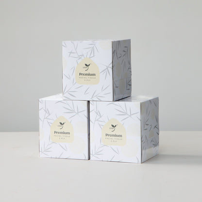 LEAF Facial Tissue Cube