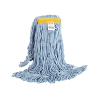 Globe™ yn-Pro® Synthetic Narrow Band Wet Blue Looped End Mop