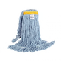 Globe™ yn-Pro® Synthetic Narrow Band Wet Blue Looped End Mop
