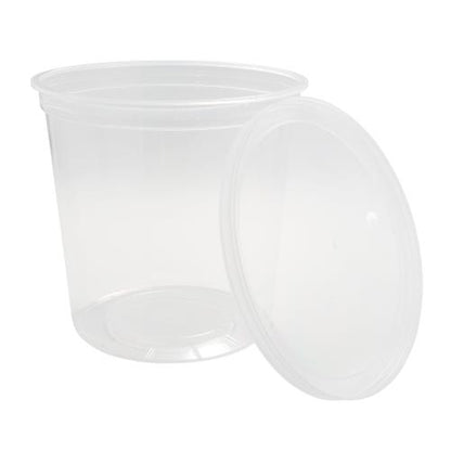EcoSystems® PolyPro Round 24Oz Deli Container