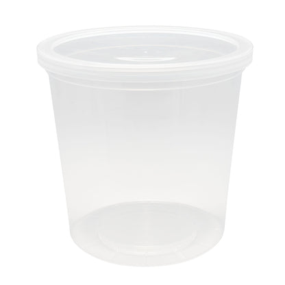 EcoSystems® PolyPro Round 24Oz Deli Container