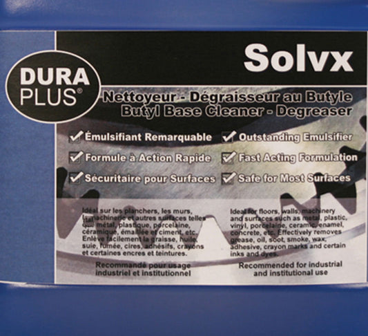 DuraPlus® Solvx Butyl Based Cleaner Degreaser 20L